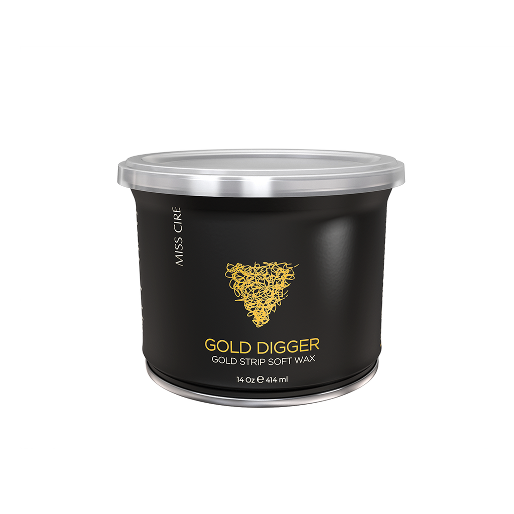 Gold Digger Soft Strip Wax - 14 Oz