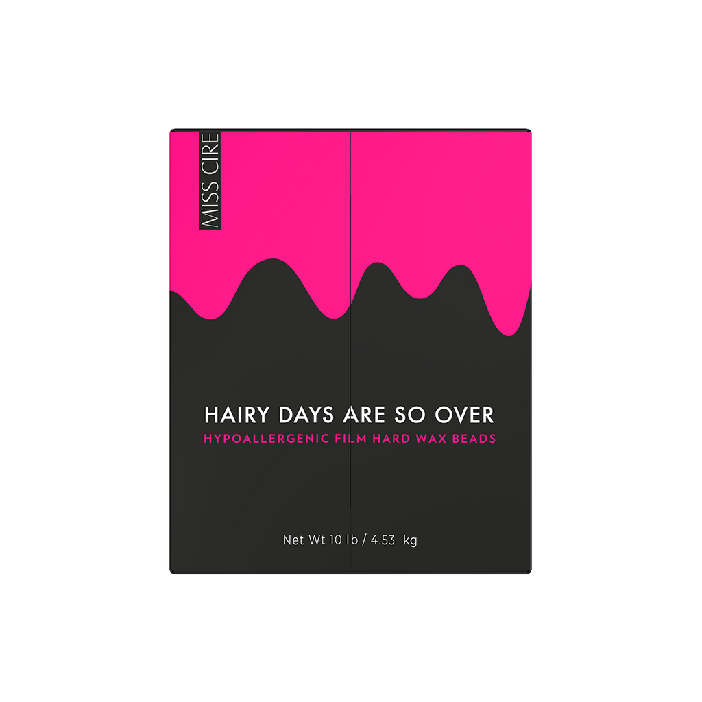 Hairy Days Are So Over - Hypoallergenic Vegan Film Hard Wax Film Hard –  Miss Cire