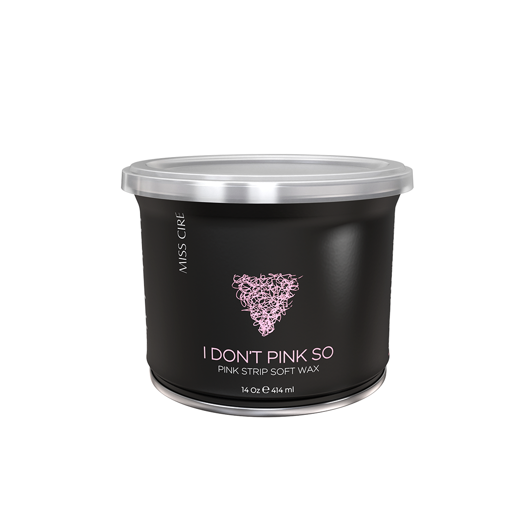 I Don't Pink So - Pink Soft Strip Wax - 14 Oz