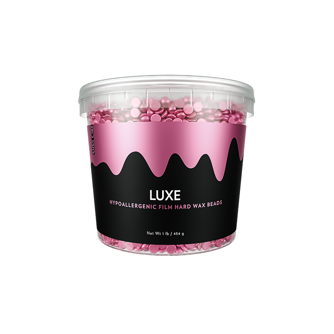 LUXE Hypoallergenic Vegan Film Hard Wax - 1 LB