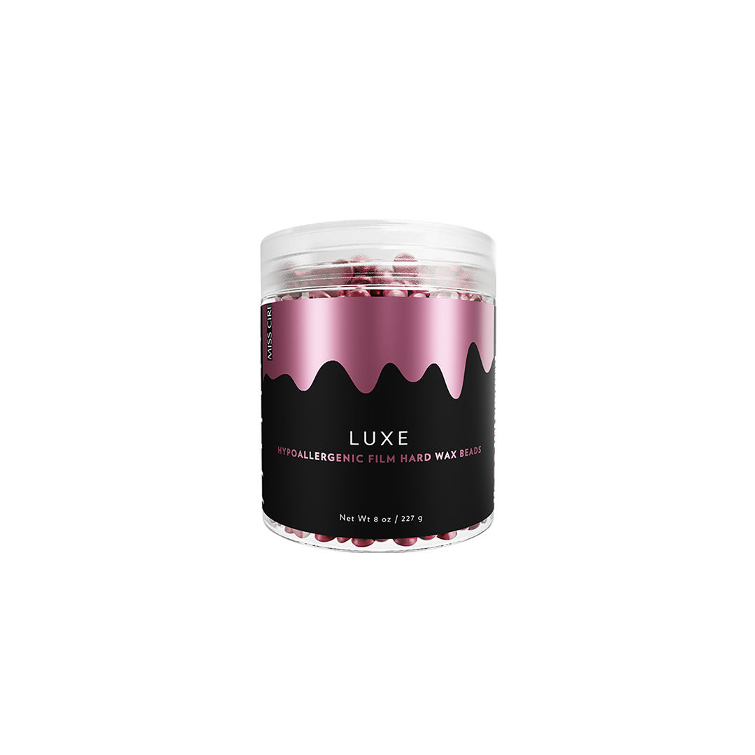 LUXE Hypoallergenic Vegan Film Hard Wax - 8 Oz