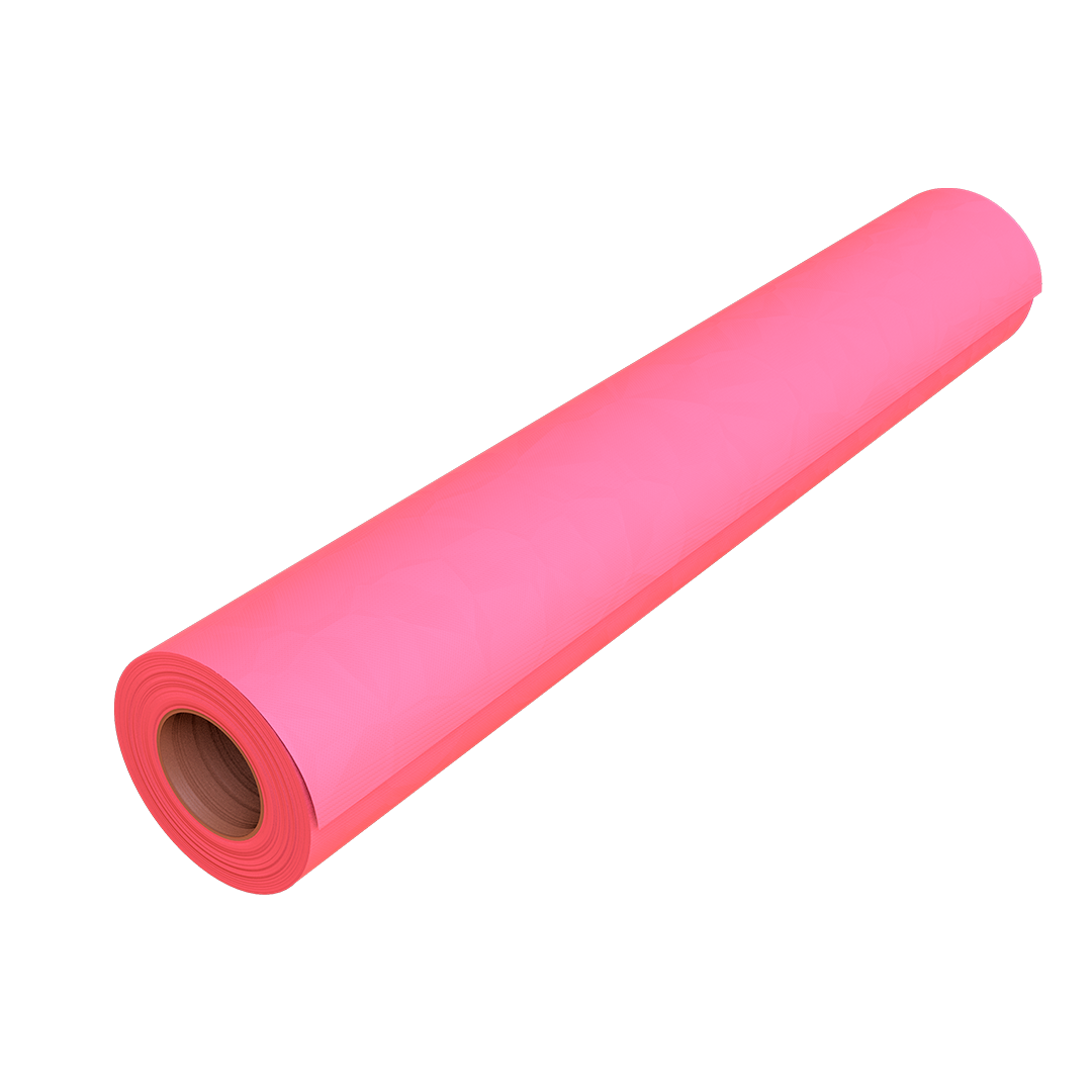 Pink Pre Cut Non Woven Table Waxing Paper