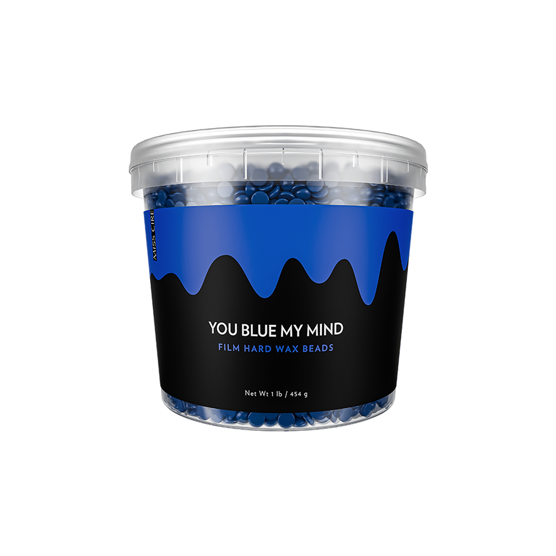 You Blue My Mind Polymer-based Film Hard Wax Beads - 1 Lb