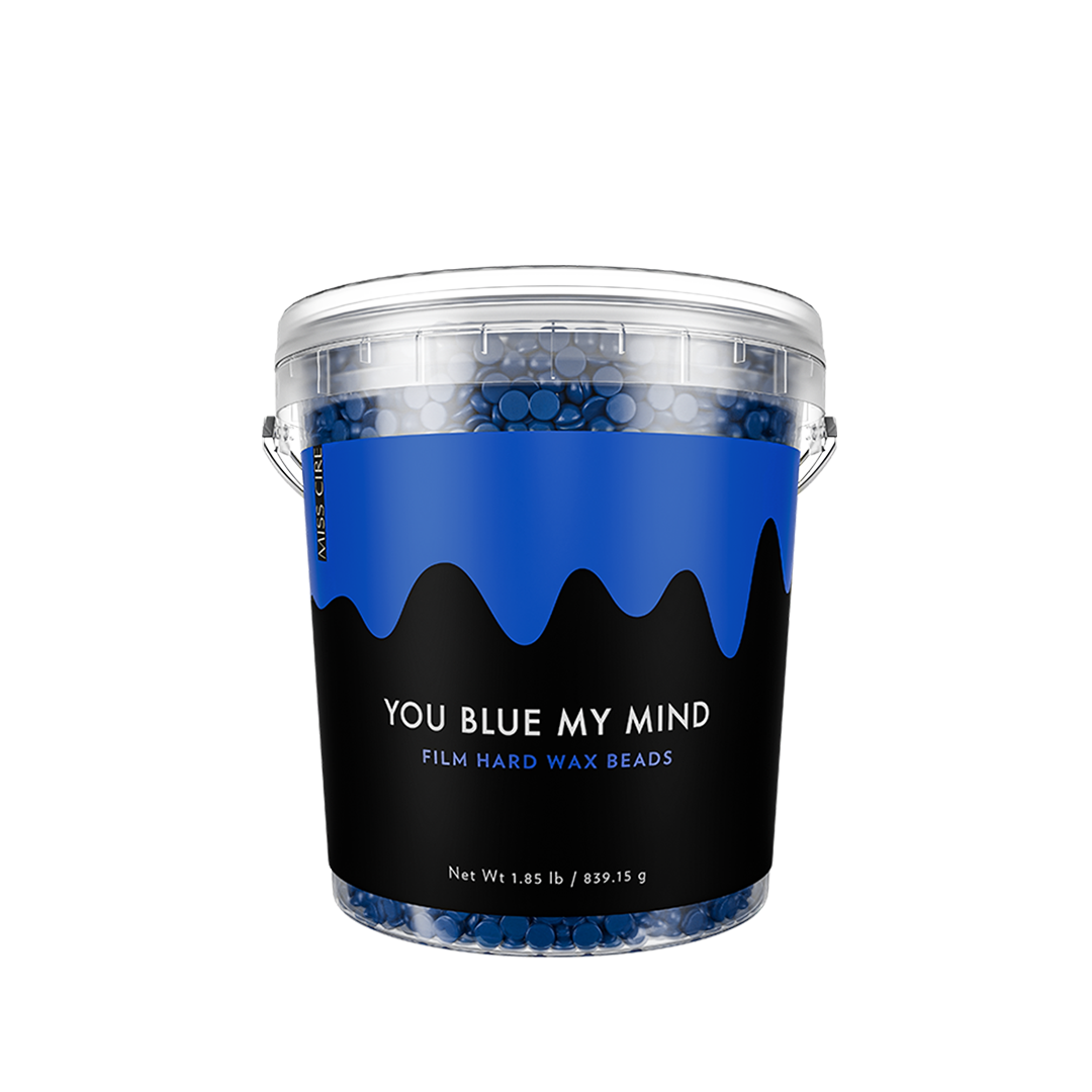 You Blue My Mind Polymer-based Film Hard Wax Beads - 1.85 LB