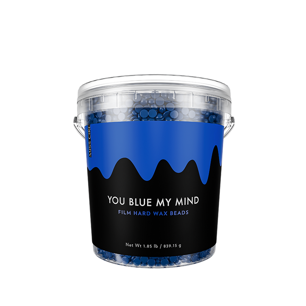 You Blue My Mind Polymer-based Film Hard Wax Beads - 1.85 LB