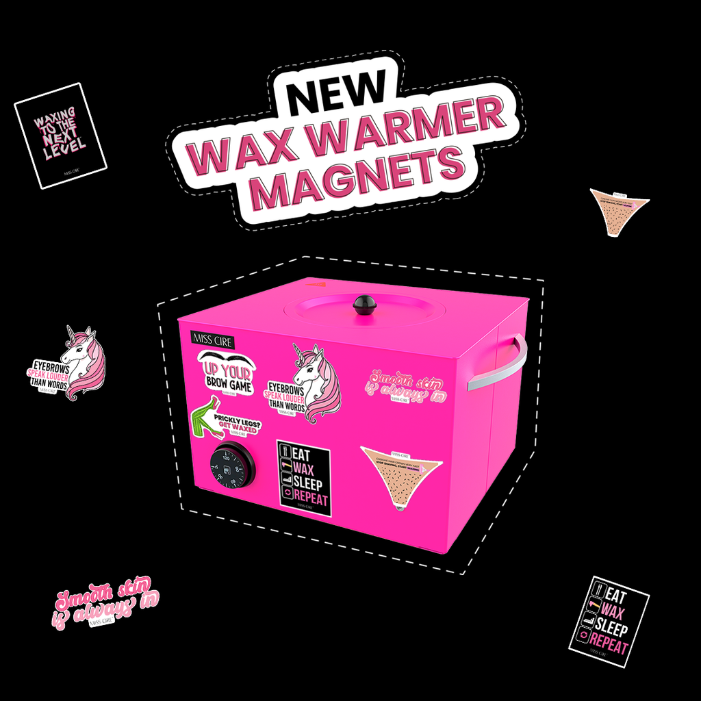 Extra Large Pink Professional Hard Wax Warmer - 10 Lb